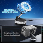 Vacuum Suction Magnetic Phone Holder, 2025 Upgraded Foldable Retractable - Image 4