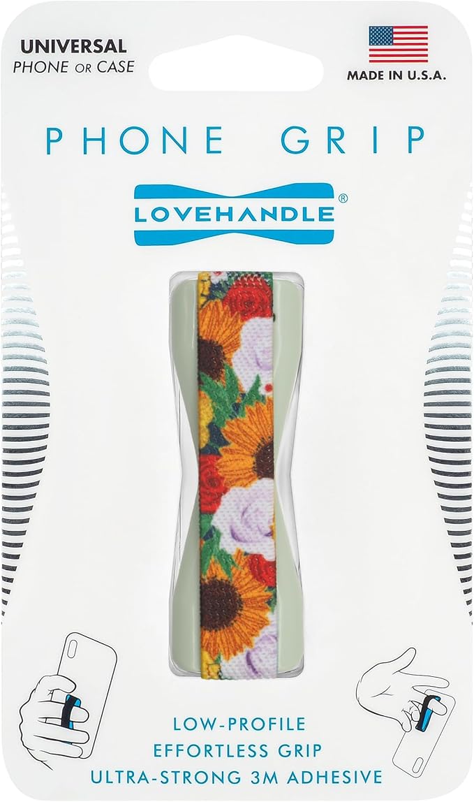 LOVEHANDLE Universal Phone Grip by LOVEHANDLE