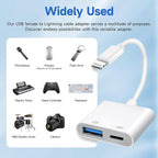 Lightning to USB Camera Adapter - Image 2