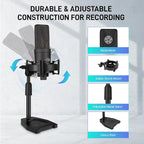 XLR Microphone Professional Cardioid Gaming Mic Kit - Image 6