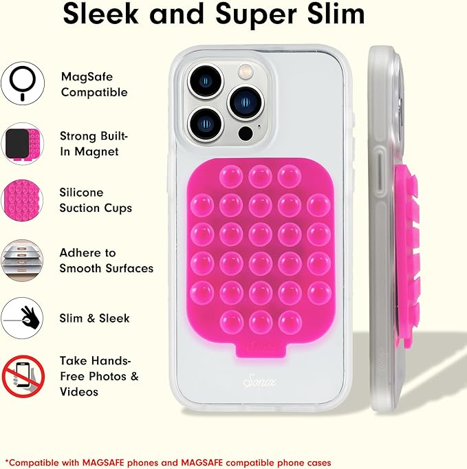 Sonix | Magnetic Silicone Suction Cup Phone Mount - Image 3