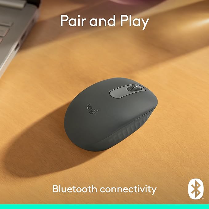 Logitech M196 Bluetooth Wireless Mouse, Compact and Portable Mouse - Image 2