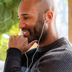Panasonic ErgoFit Wired Earbuds, 3.5mm Jack In-Ear Headphones Wired - Image 5