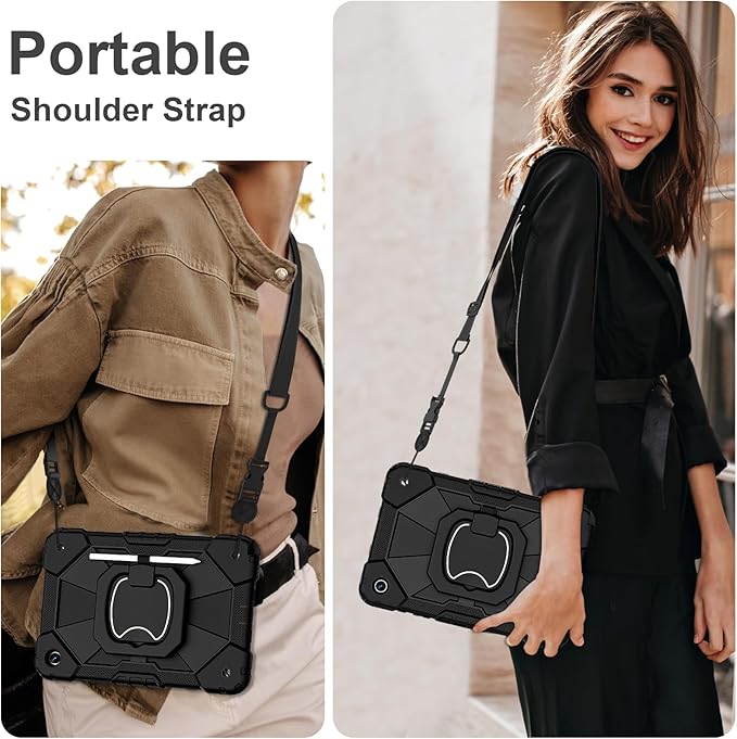 for Galaxy Tab A9 Plus Case 11 Inch, Rugged Case - Image 7