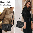 for Galaxy Tab A9 Plus Case 11 Inch, Rugged Case - Image 7