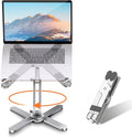 Moallia N86 360 Rotating Laptop Stand, Adjustable Height & Angle, Ergonomic by Moallia