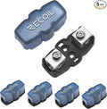 Recoil SFH11-5 5pcs Super Compact Mini-ANL Inline Fuse-holder 4/8 Gauge In & Out by Recoil
