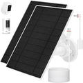 Solar Panel Charger for Ring Stick Up Cam, Stick Up Cam Pro, Ring Spotlight Cam by Unknown