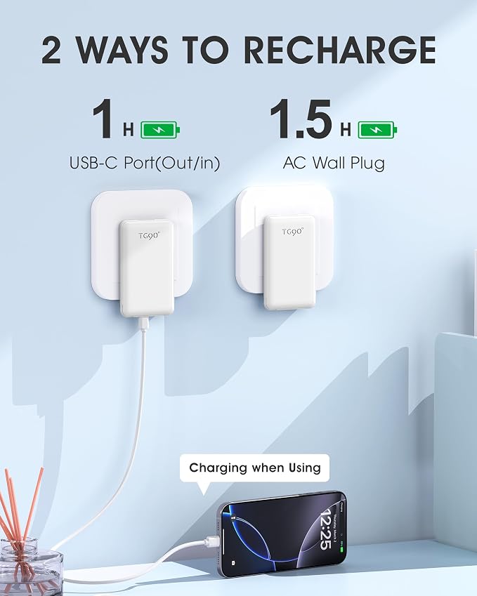 TG90° 2 Pack Portable Charger - Image 4