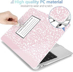 MEEgoodo for MacBook Air 13.3 inch Case 2021 2020 2019 2018 A2337 M1 A2179 A1932 - Image 3
