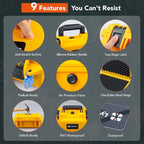 Lykus HC-3310 Waterproof Hard Case - Image 4