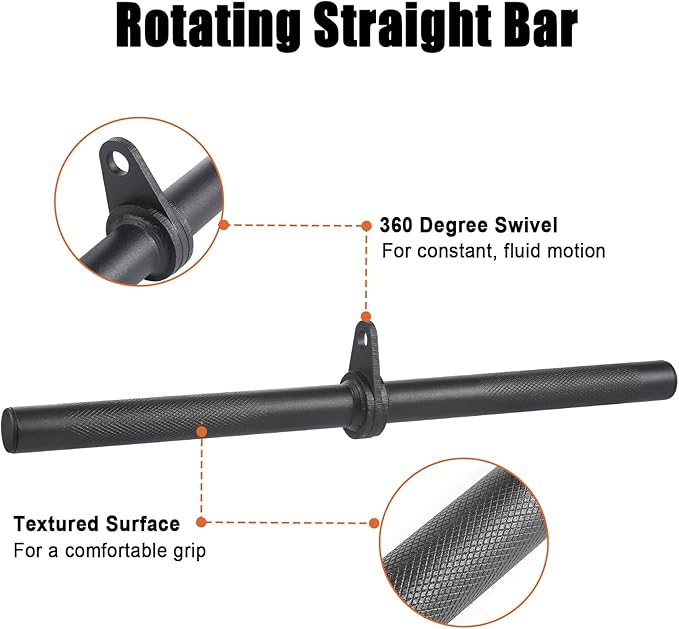 SERTT Workout Cable Machine Attachment - Image 3