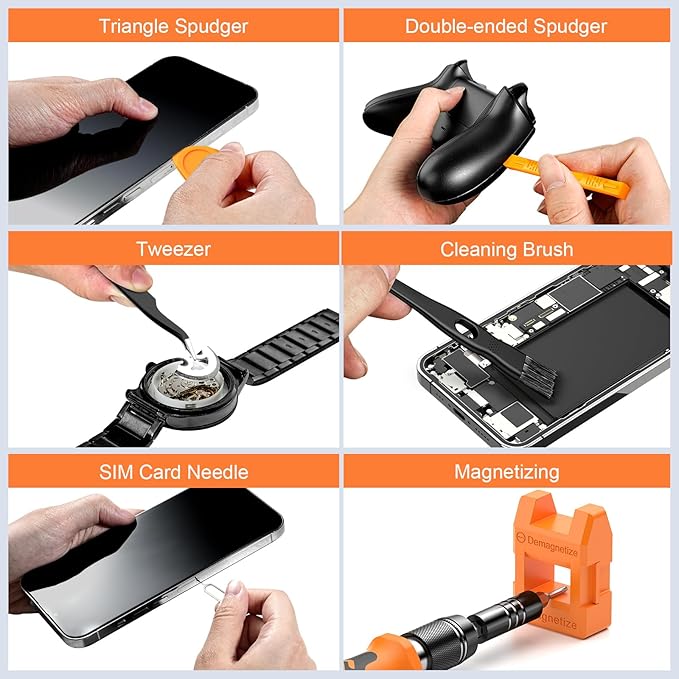 JOREST 117 in 1 Precision Screwdriver Set, Tool Gifts - Image 6
