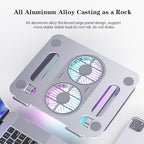Adjustable Laptop Stand Laptop Cooling Pad - Image 6