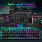 Redragon Mechanical Gaming Keyboard - Image 3