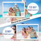 ANTEMPER Latest Android Tablet 10.1 Inch, 5G WiFi Tablets Mit 16GB RAM+128GB ROM - Image 8