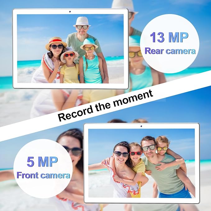 ANTEMPER Latest Android Tablet 10.1 Inch, 5G WiFi Tablets Mit 16GB RAM+128GB ROM - Image 8