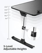 SAIJI Height & Angle Adjustable Laptop Stand - Image 7