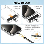 Crossbody Phone Lanyard Strap - Image 4