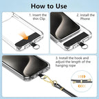 Crossbody Phone Lanyard Strap - Image 4