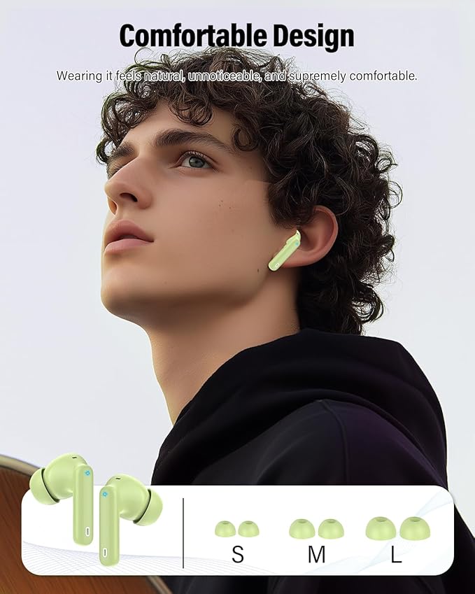 Wireless Earbuds, Ear Buds - Image 6