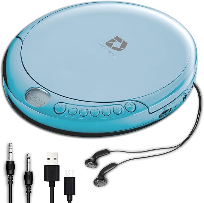 Deluxe Products CD Player Portable by DeluxeProducts