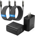 45W Super Fast Charger Type C, 45 Watt USB-C Charger PD/PPS Wall Charging Block by EASDMN
