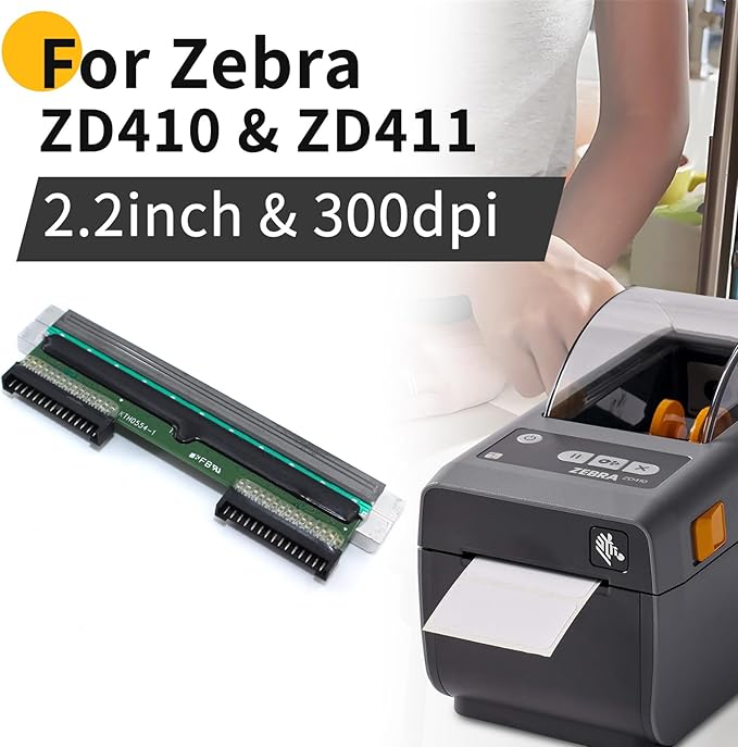 P1079903-011 New Printhead for Zebra ZD410 ZD411 ZD411d ZD411t Thermal Mobile - Image 4