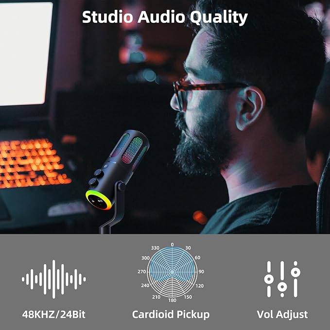 Wireles USB Condenser Microphone - Image 9