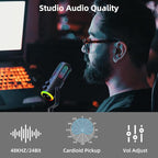 Wireles USB Condenser Microphone - Image 9