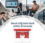 100PCS USB Metal Port Lock Blocker - Image 4
