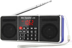 PRUNUS J-288 Portable Radio AM FM Radio by PRUNUS