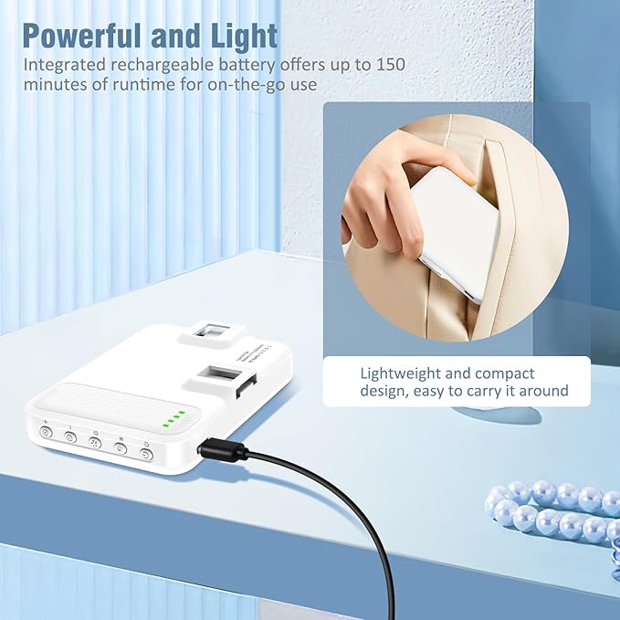 60 LED Portable Selfie Light Video Conference Lighting - Image 5