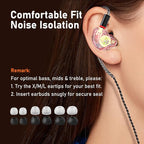 Vibes 202 Wired Earbuds - Image 5