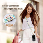 TiMOVO Phone Lanyard Crossbody Wrist Strap, Adjustable Anti-Theft Strap - Image 3