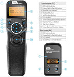 Pixel Wireless Shutter Release Cable Timer Remote Control TW-283 UC1 Compatible - Image 2