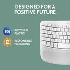 Logitech Wave Keys Wireless Ergonomic Keyboard - Image 9