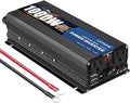 LVYUAN 1000 Watt Pure Sine Wave Power Inverter 24V to 110V/120V DC to AC by LVYUAN