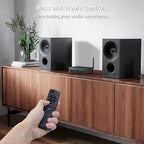 Inwa Bluetooth Audio Stereo Amplifier, 200W Dual Channel Mini Hi-Fi Stereo - Image 5