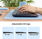 Silent Wireless Keyboard and Mouse Combo - Image 7