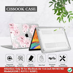 CISSOOK Compatible with MacBook Air 13.6 inch Case M4 M3 M2 Chip 2025 2024 2023 - Image 6