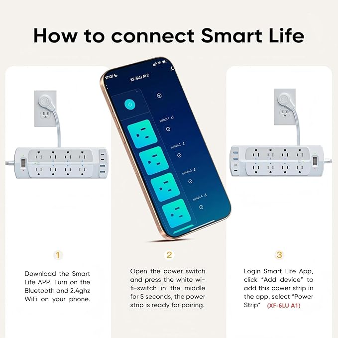 Smart Power Strip, Yozisital Charging Station - Image 6