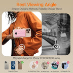 Magnetic Portable Charger, 16800mAh Wireless Power Bank, - Image 5
