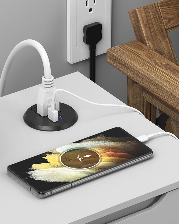 2 inch Desktop Power Grommet - Image 5