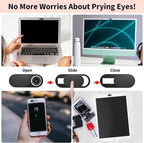 6-Pack Laptop Camera Cover Slide, Ultra Thin Webcam Privacy Cover - Image 6