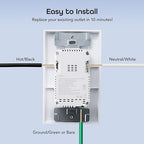 Geeni Current Smart Wi-Fi Outlet - Image 8