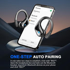 Wireless Earbud, 75Hrs Bluetooth 5.4 Headphones IP7 Waterproof - Image 7