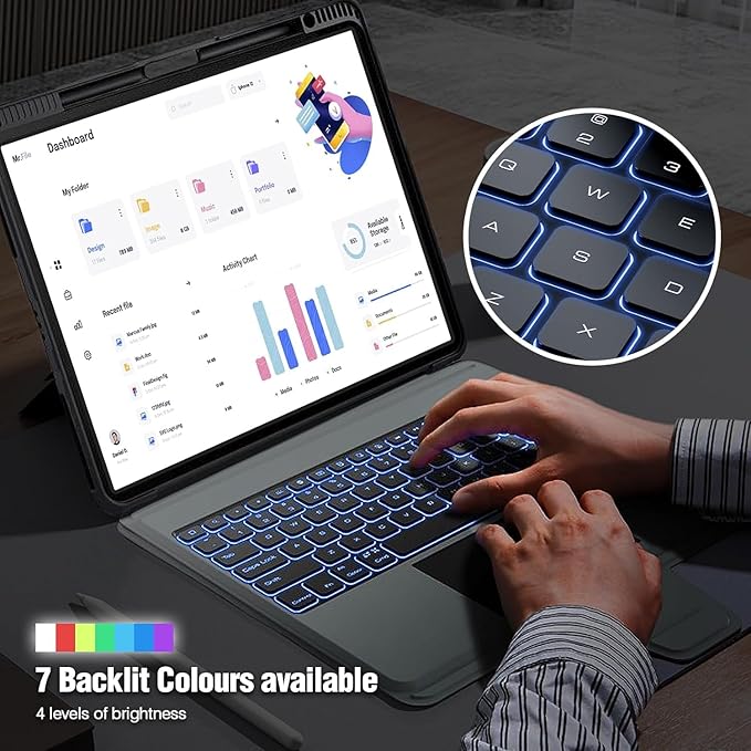 Nillkin for iPad 10th Generation Case - Image 5