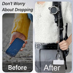 Ysnzaq Belt Clip Holder, Shoulder Bag Holder, Strong Magnetic Attraction - Image 4