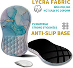 Hokafenle Ergonomic Mouse Pad Wrist Support, Wrist Rest Mousepad - Image 5